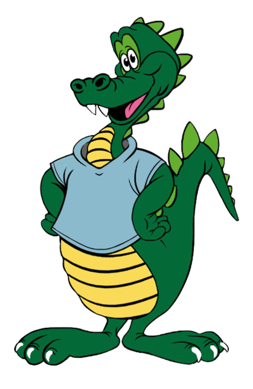 Camp Allen's Mascot